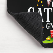 Tapis De Souris The Cat Dad Gnome Christmas Matching For Men Women (Coin)