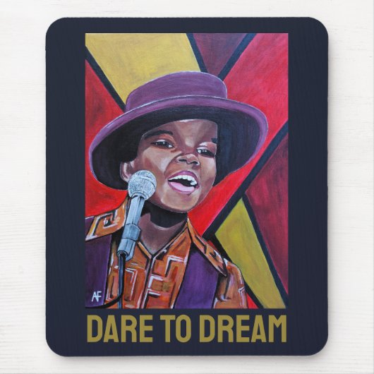 Tapis De Souris The Child Prodigy Painting by Alfred Fox (Devant)