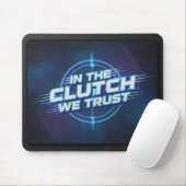 Tapis De Souris The Clutch Master : Le Jeu de souris (Avec souris)