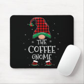 Tapis De Souris The Coffee Gnome Xmas Family Matching Plaid Christ (Avec souris)