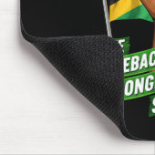 Tapis De Souris The Comeback Is Always Stronger Jamaica Strong Fla (Coin)
