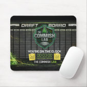 Tapis De Souris The Commish Lab Mouse Pad (Avec souris)