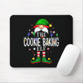 Tapis De Souris The Cookie Baking Elf Christmas Family Pajama Part (Avec souris)