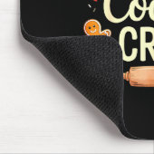Tapis De Souris The Cookie Crew Christmas Baking Cookie Lover  (Coin)