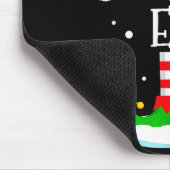 Tapis De Souris The Cool Dad Elf Christmas Family Matching Xmas Da (Coin)