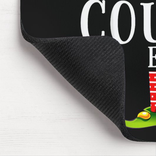 Tapis De Souris The Cousin Elf Funny Matching Pajama Xmas  (Coin)