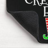 Tapis De Souris The Creative Elf Family Matching Group Christmas (Coin)