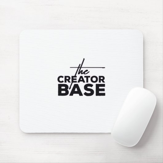 Tapis de souris The Creator Base (Avec souris)