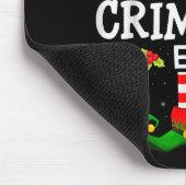 Tapis De Souris The Criminal Elf Christmas Family Matching Pajama (Coin)
