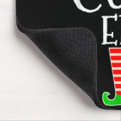 Tapis De Souris The Cute Elf Group Matching Family Christmas (Coin)