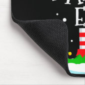 Tapis De Souris The Daddy Elf Christmas Family Matching Xmas Dad G (Coin)