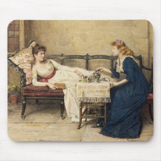 Tapis De Souris Thé d'après-midi (Devant)