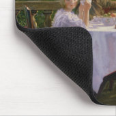 Tapis De Souris Thé d'après-midi d'été (Coin)