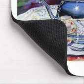 Tapis De Souris Thé de ciel bleu (Coin)