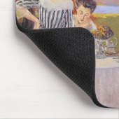 Tapis De Souris Thé de l'après-midi dans le parc (Coin)