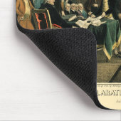 Tapis De Souris The Declaration of Independence, 1850, Restored (Coin)