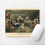 Tapis De Souris The Declaration of Independence, 1850, Restored (Avec souris)