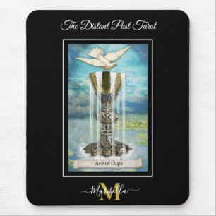 Tapis De Souris The Distant Past Tarot Deck Ace of Cups Monogram