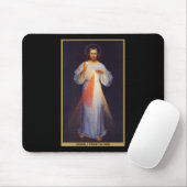 Tapis De Souris The Divine Mercy Shirt Premium (Avec souris)