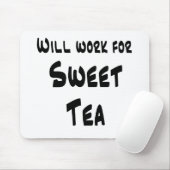 Tapis De Souris Thé doux (Avec souris)