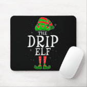 Tapis De Souris The Drip Elf Group Matching Family Christmas Swag (Avec souris)
