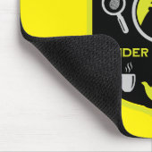 Tapis De Souris Thé Drôle À Thème Inspecteur (Coin)