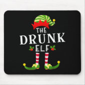 Tapis De Souris The Drunk Elf Christmas Matching Pajama (Devant)