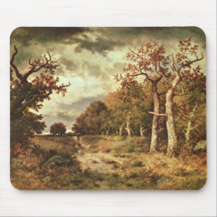 Tapis De Souris The Edge de la forêt, 1871