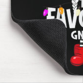 Tapis De Souris The Favorite Gnome Christmas Matching Pajama (Coin)