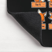 Tapis De Souris The Fox I Give (Coin)