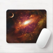 Tapis De Souris The Galaxy (Avec souris)