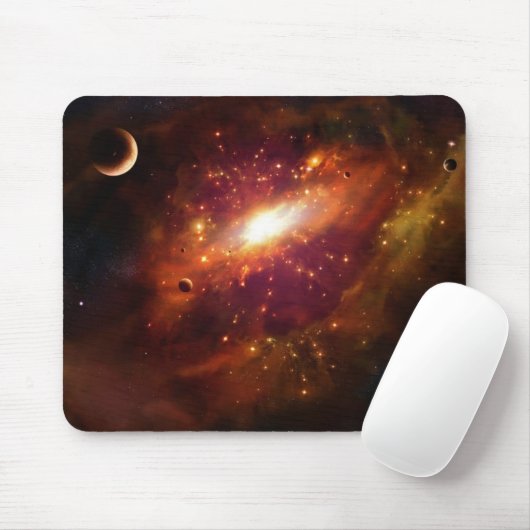 Tapis De Souris The Galaxy (Avec souris)