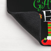 Tapis De Souris The Gamer Elf Matching Family Christmas Pajama Shi (Coin)