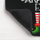 Tapis De Souris The Gardener Elf Matching Family Group Christmas P (Coin)