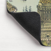 Tapis De Souris The Great Bartholdi Statue, Statue of Liberty (Coin)