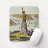 Tapis De Souris The Great Bartholdi Statue, Statue of Liberty (Avec souris)