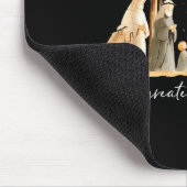 Tapis De Souris The Greatest Gift Of All Nativity Scene Christian (Coin)