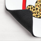 Tapis De Souris The Greatest Is Love Valentines Day Leopard Heart  (Coin)