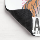 Tapis De Souris The Heavens Are Roaring, Psalm 19_1 Bible Verse  (Coin)