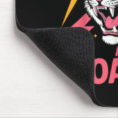 Tapis De Souris The Heavens Are Roaring Psalm 19_1 Tiger Christian (Coin)