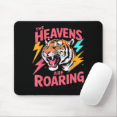Tapis De Souris The Heavens Are Roaring Psalm 19_1 Tiger Christian (Avec souris)