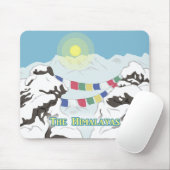 Tapis De Souris The Himalayas (Avec souris)