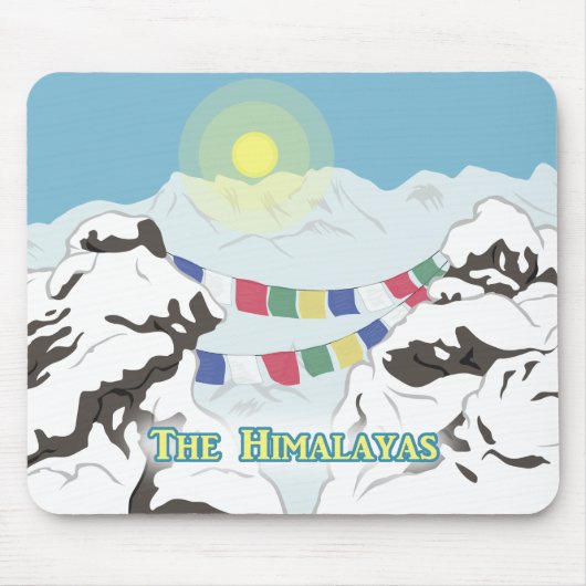 Tapis De Souris The Himalayas (Devant)