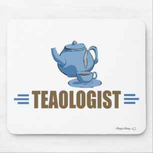 Tapis De Souris Thé humoristique
