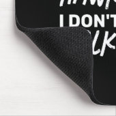 Tapis De Souris The If She Dont Hawk Tuah I Dont W Talk Tuah  (Coin)