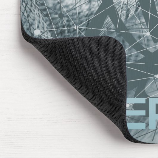 Tapis De Souris The INTERweb - a congrégation of nodes (Coin)
