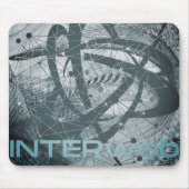 Tapis De Souris The INTERweb - a congrégation of nodes (Devant)