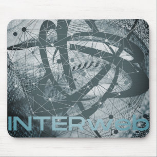 Tapis De Souris The INTERweb - a congrégation of nodes