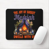 Tapis De Souris The Joy Of Sukkot Messiah Dwells With Us Jewish Ho (Avec souris)