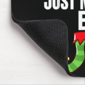 Tapis De Souris The Just Married Elf Matching Family Christmas Gro (Coin)